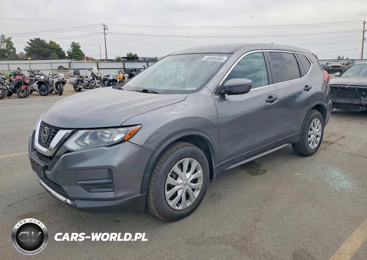 2018 Nissan Rogue S VIN:5N1AT2MV5JC768159 - 1