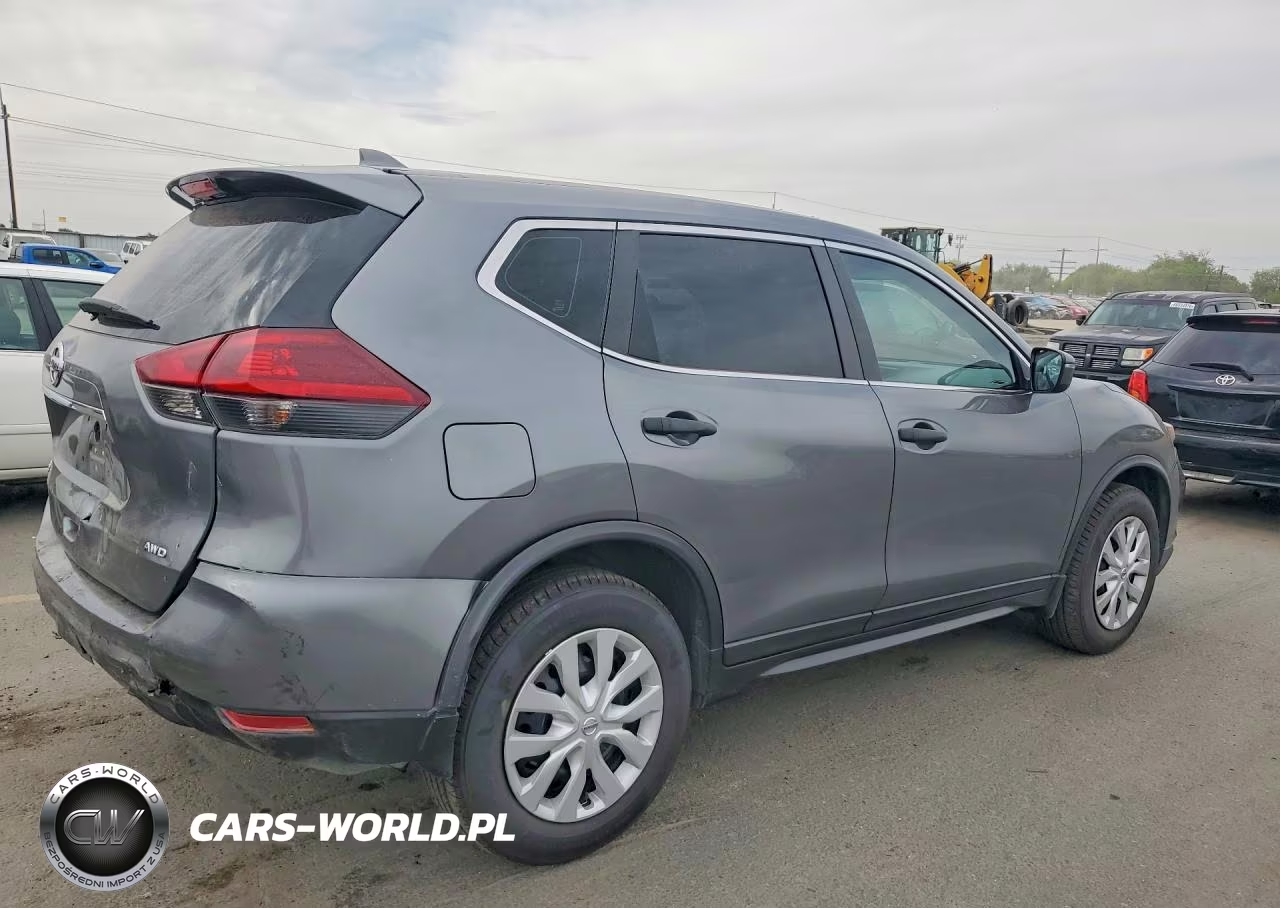 2018 Nissan Rogue S VIN:5N1AT2MV5JC768159 - 3