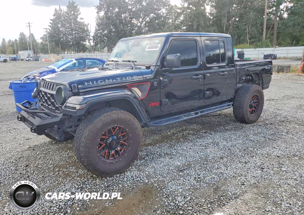 2025 Jeep Gladiator Sport VIN:1C6PJTAG2SL528835 - 1