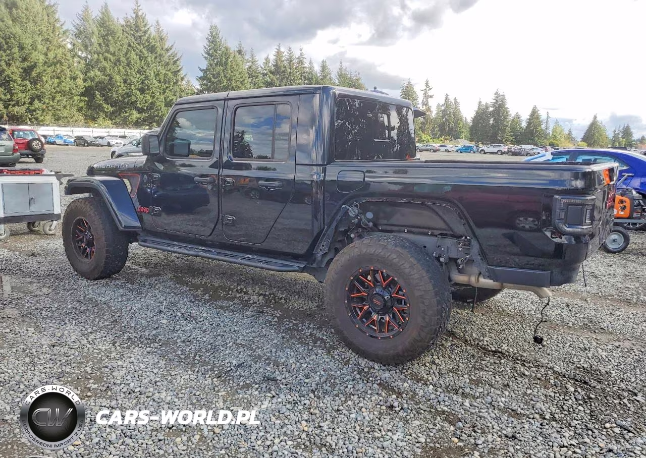 2025 Jeep Gladiator Sport VIN:1C6PJTAG2SL528835 - 2