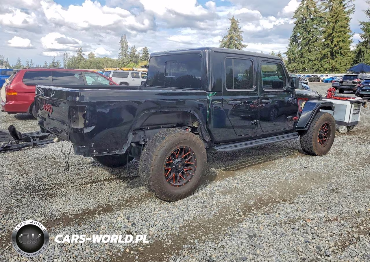 2025 Jeep Gladiator Sport VIN:1C6PJTAG2SL528835 - 3