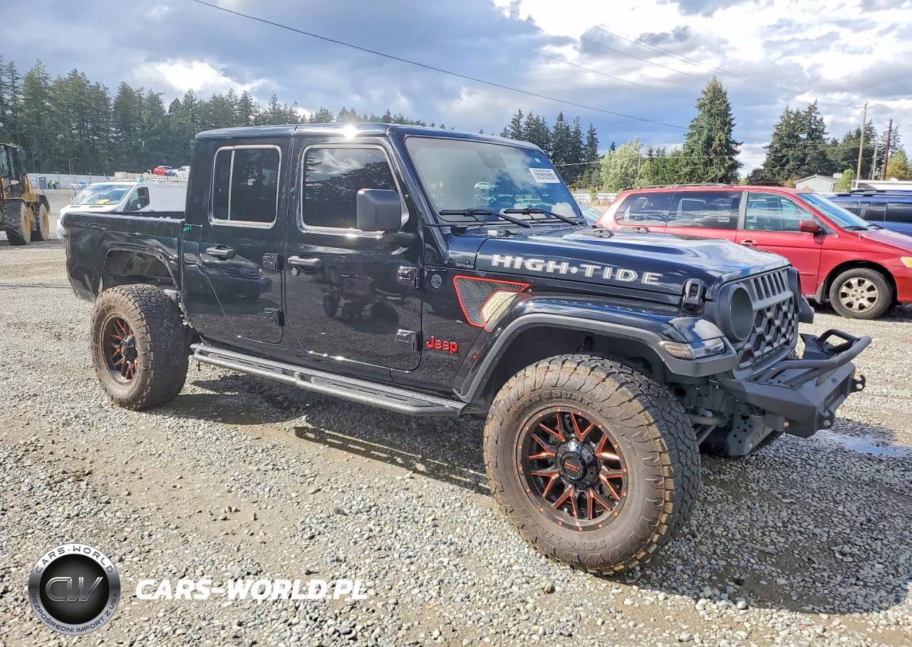 2025 Jeep Gladiator Sport VIN:1C6PJTAG2SL528835 - 4