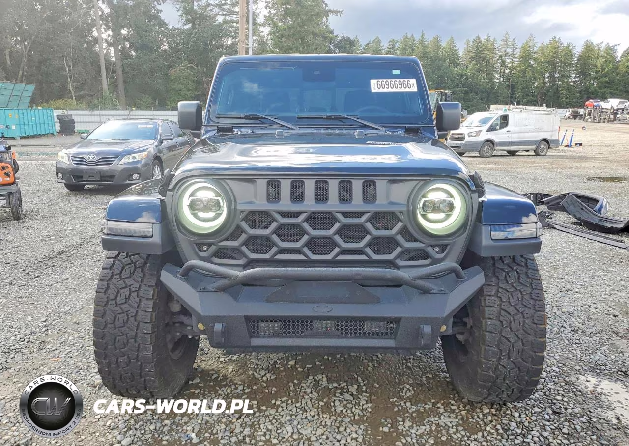 2025 Jeep Gladiator Sport VIN:1C6PJTAG2SL528835 - 5