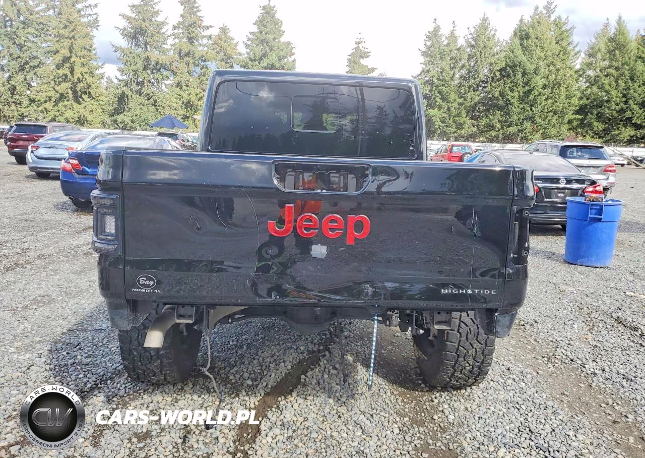2025 Jeep Gladiator Sport VIN:1C6PJTAG2SL528835 - 6