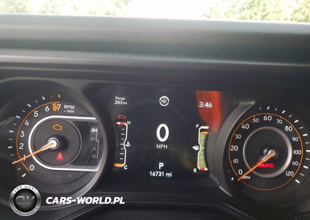 2025 Jeep Gladiator Sport VIN:1C6PJTAG2SL528835 - 9