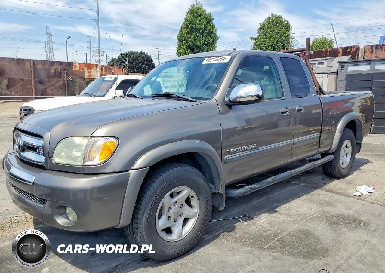 2004 Toyota Tundra Sr5 – zdjęcie 1 z 12