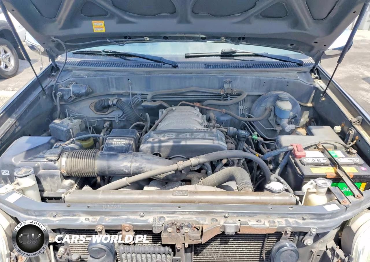 2004 Toyota Tundra Sr5 VIN:5TBRT34124S440977 - 11