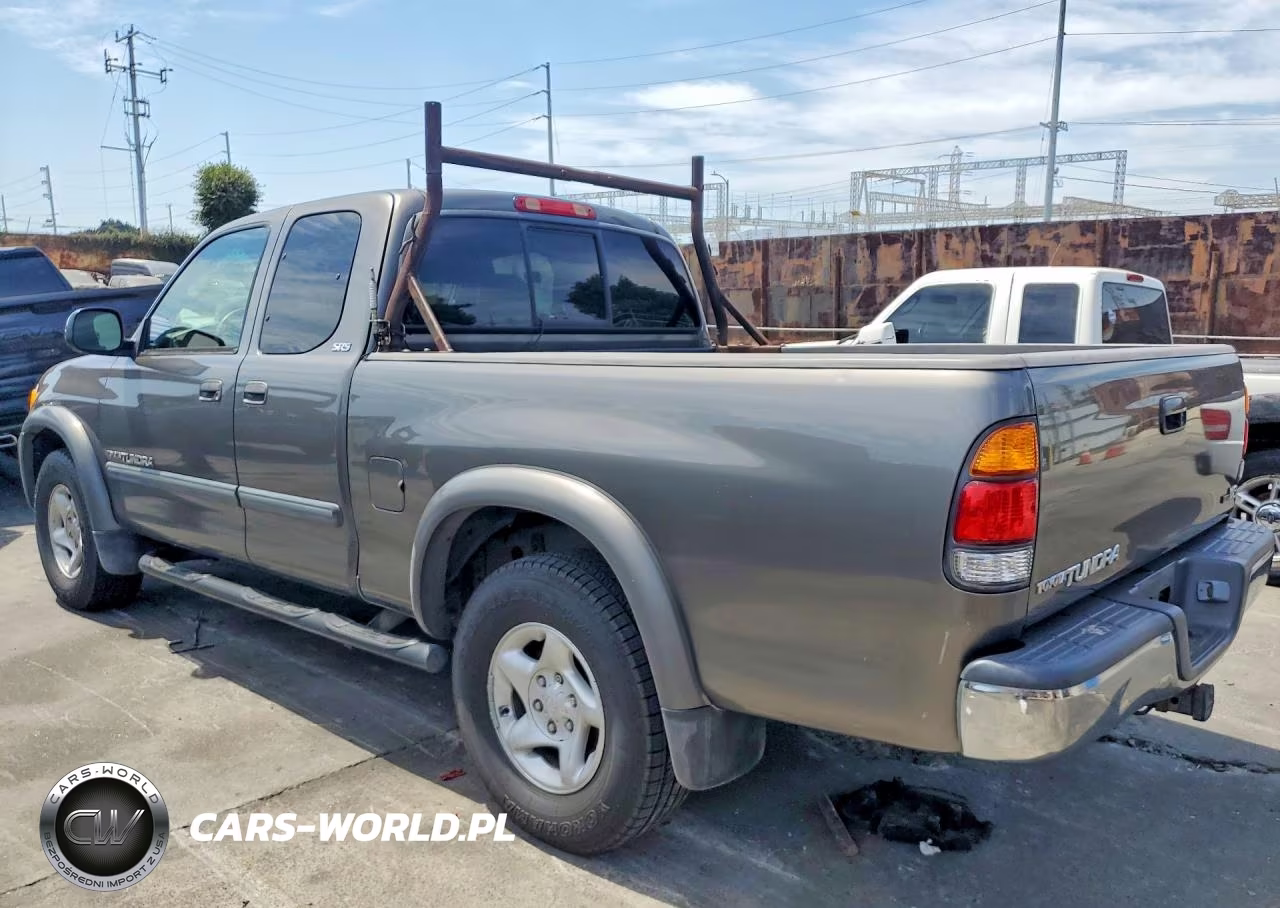 2004 Toyota Tundra Sr5 VIN:5TBRT34124S440977 - 2