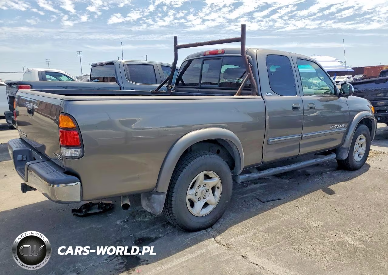 2004 Toyota Tundra Sr5 VIN:5TBRT34124S440977 - 3