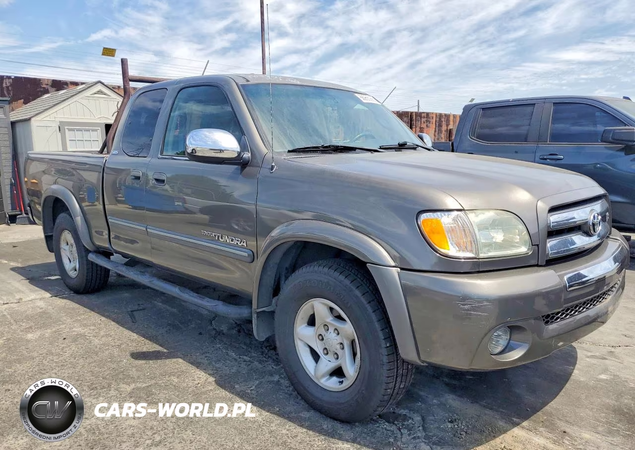 2004 Toyota Tundra Sr5 VIN:5TBRT34124S440977 - 4
