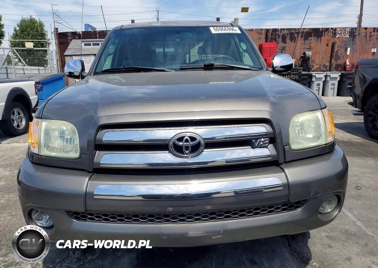 2004 Toyota Tundra Sr5 VIN:5TBRT34124S440977 - 5
