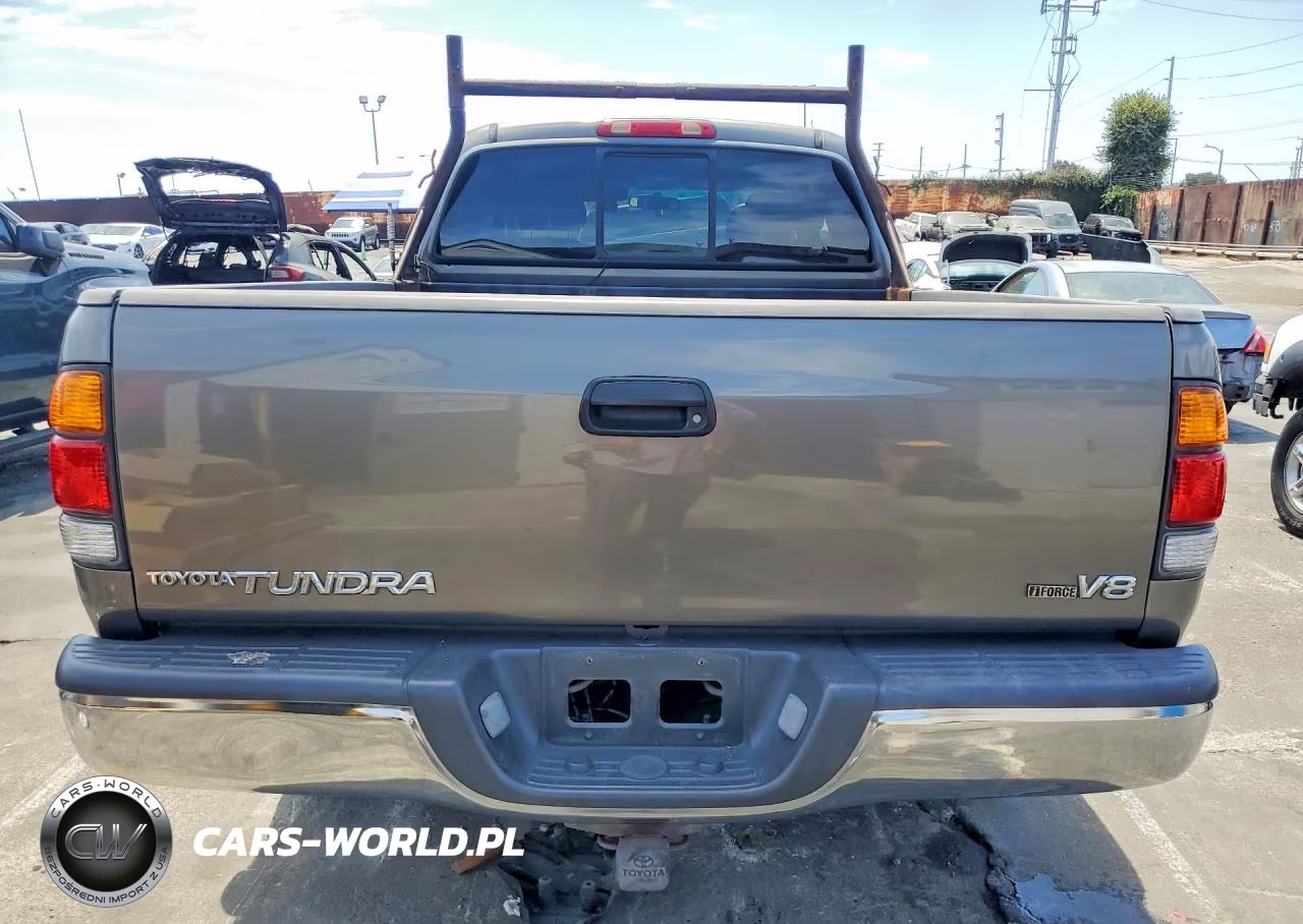 2004 Toyota Tundra Sr5 VIN:5TBRT34124S440977 - 6