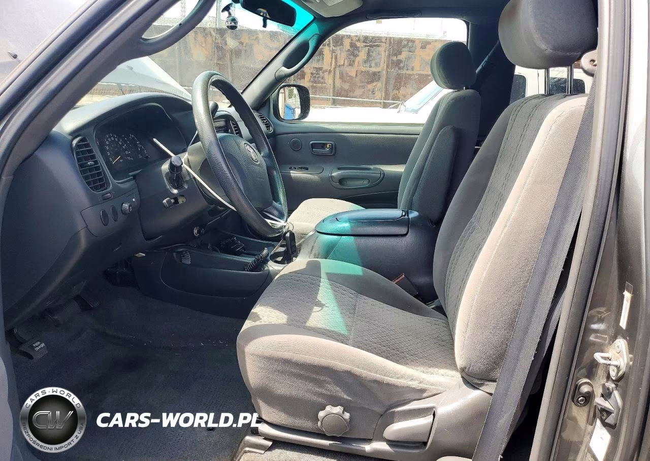 2004 Toyota Tundra Sr5 VIN:5TBRT34124S440977 - 7