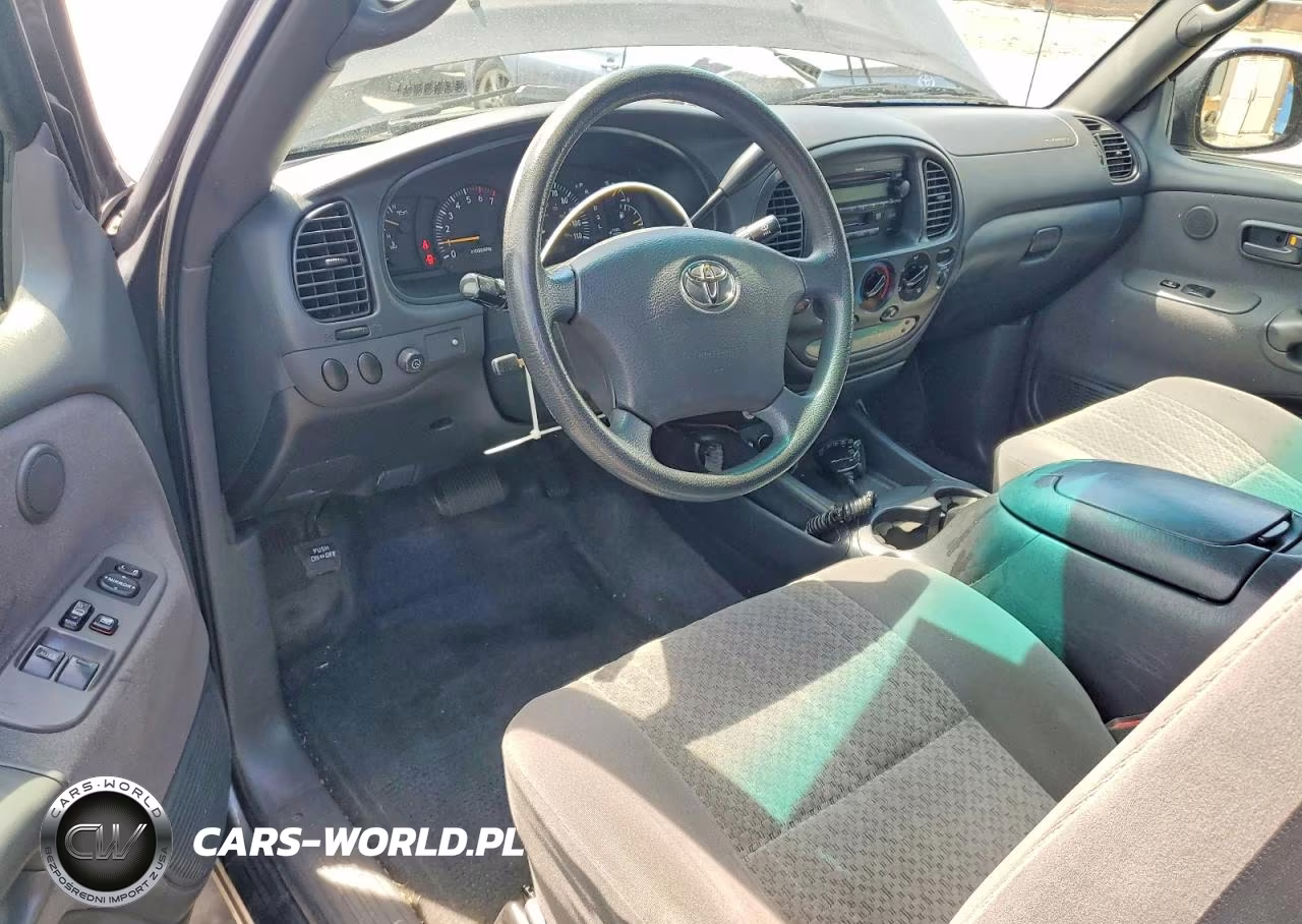 2004 Toyota Tundra Sr5 VIN:5TBRT34124S440977 - 8