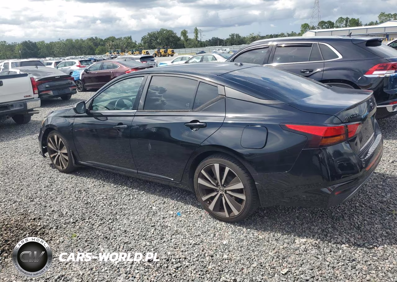 2019 Nissan Altima Sr VIN:1N4BL4CV6KC202718 - 2