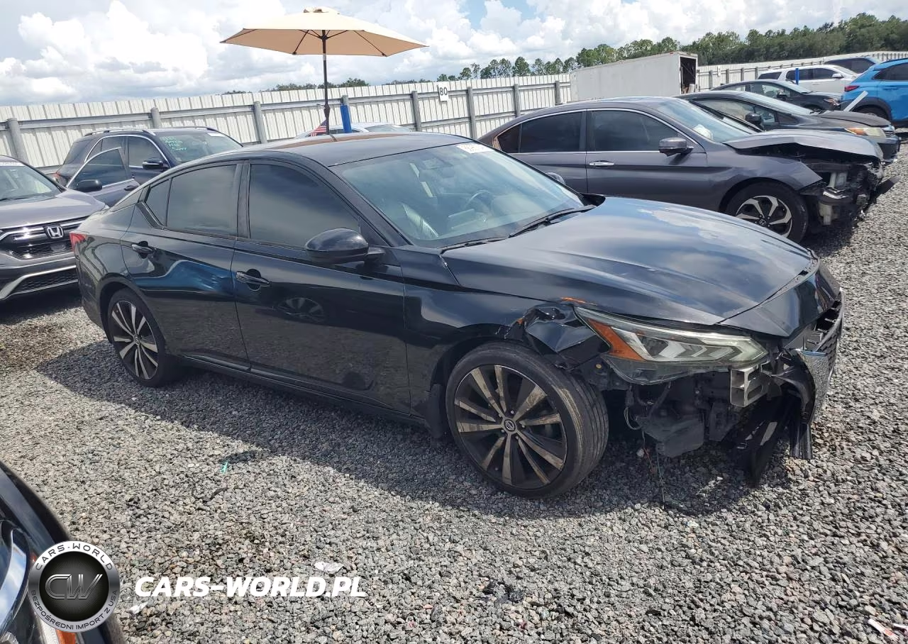 2019 Nissan Altima Sr VIN:1N4BL4CV6KC202718 - 4