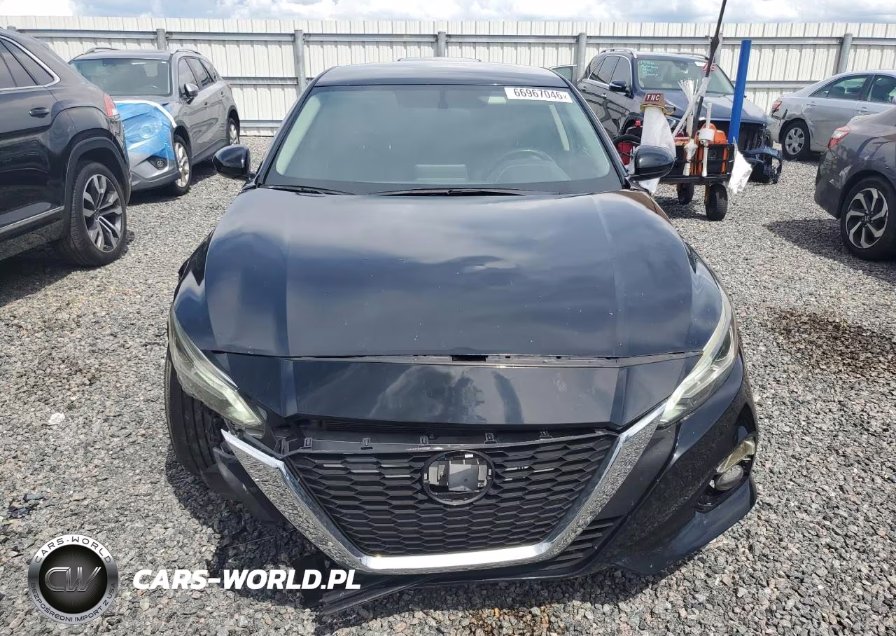 2019 Nissan Altima Sr VIN:1N4BL4CV6KC202718 - 5