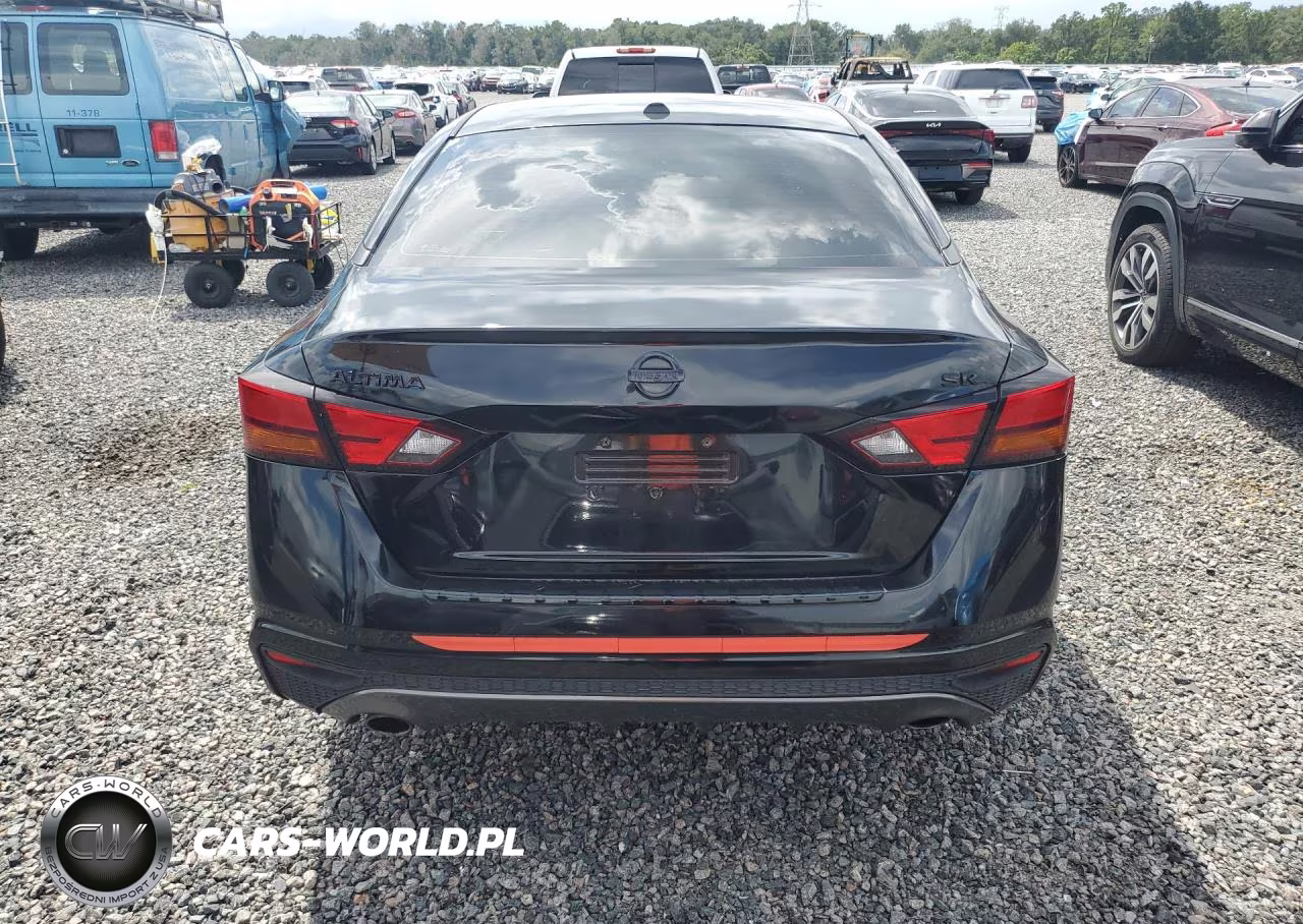 2019 Nissan Altima Sr VIN:1N4BL4CV6KC202718 - 6