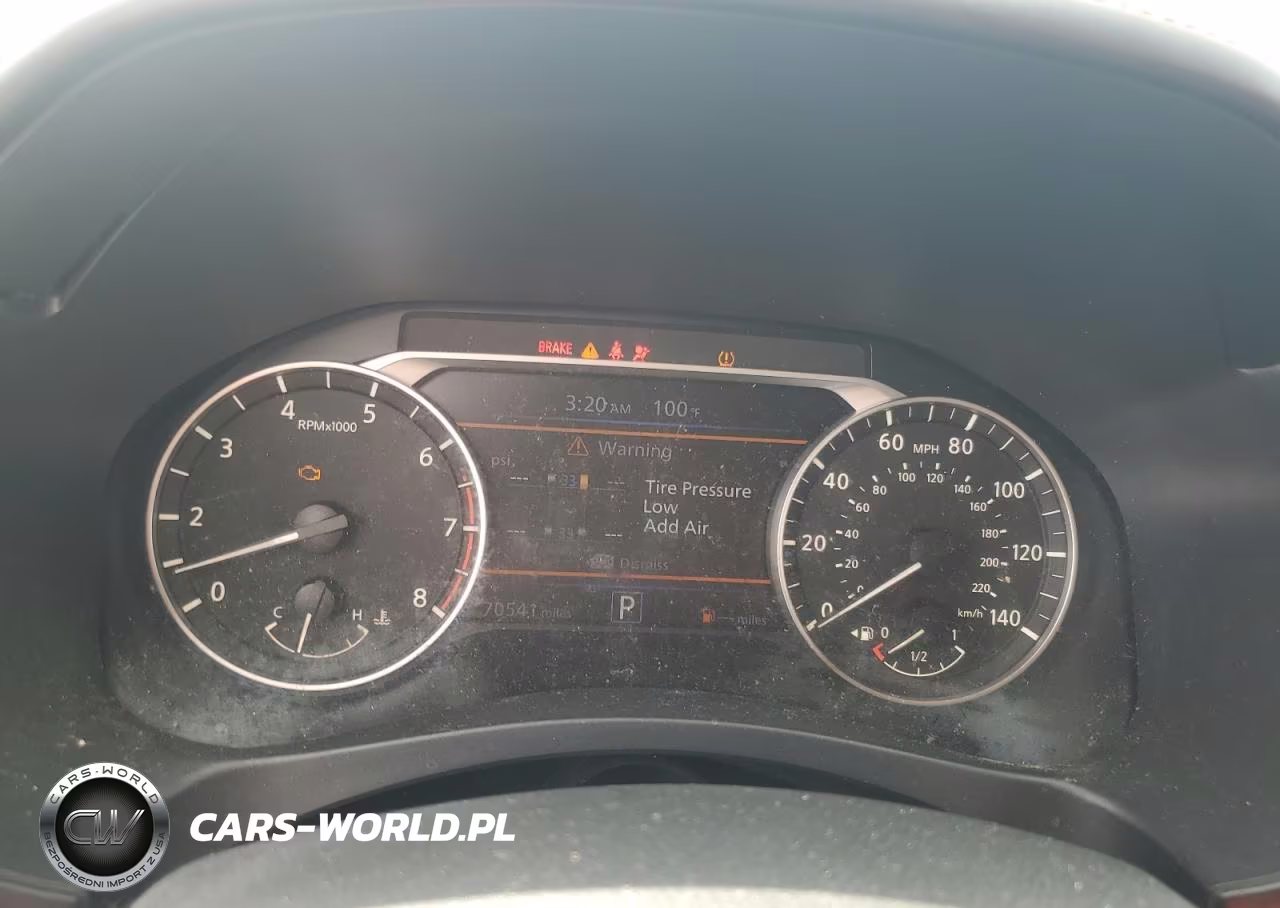 2019 Nissan Altima Sr VIN:1N4BL4CV6KC202718 - 9