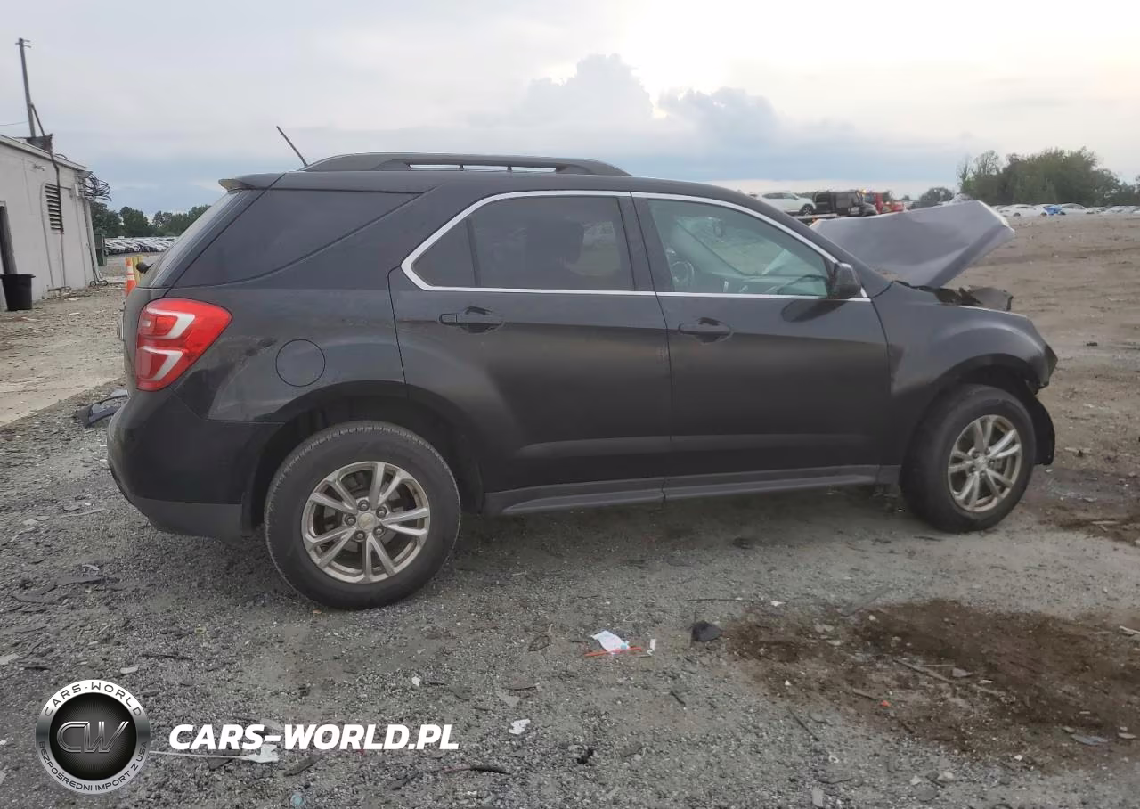 2016 Chevrolet Equinox Lt VIN:2GNALCEK2G6115392 - 3