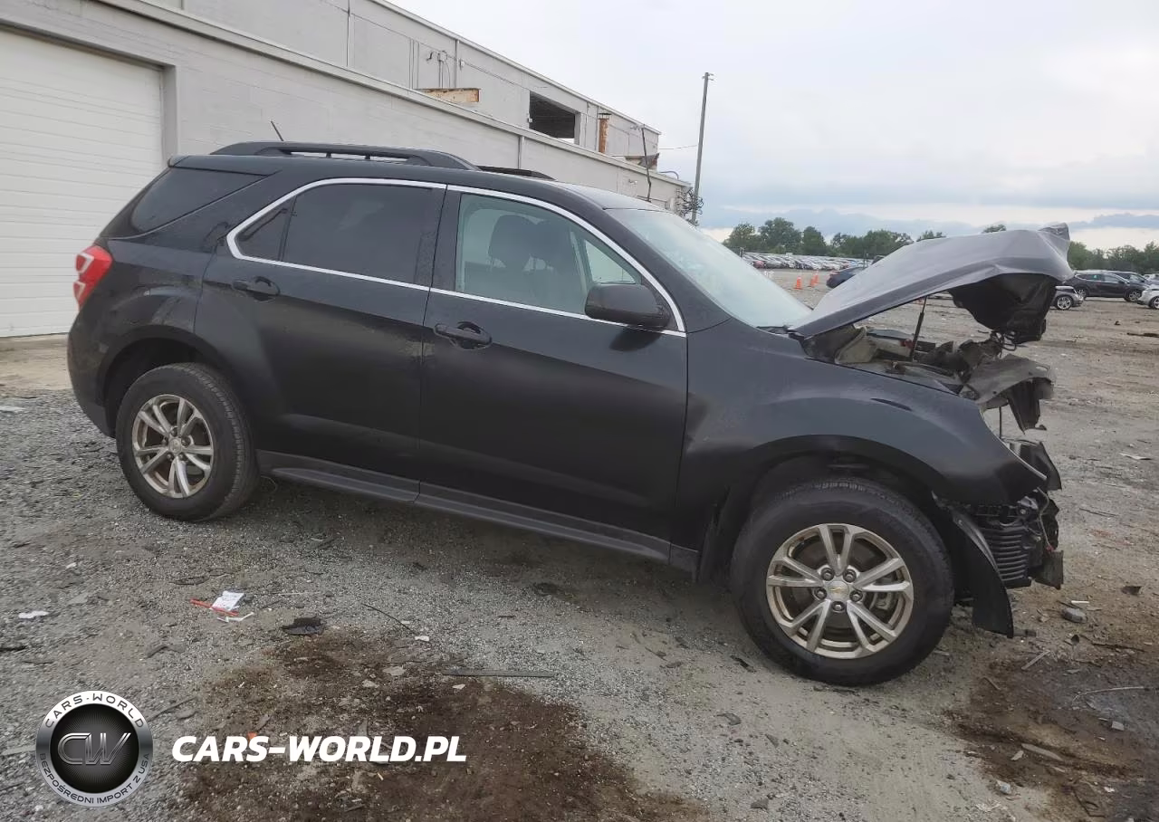 2016 Chevrolet Equinox Lt VIN:2GNALCEK2G6115392 - 4