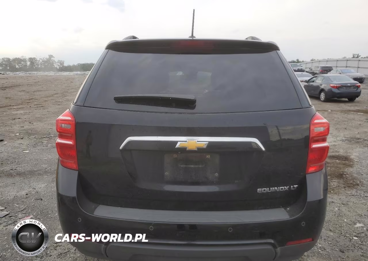 2016 Chevrolet Equinox Lt VIN:2GNALCEK2G6115392 - 6