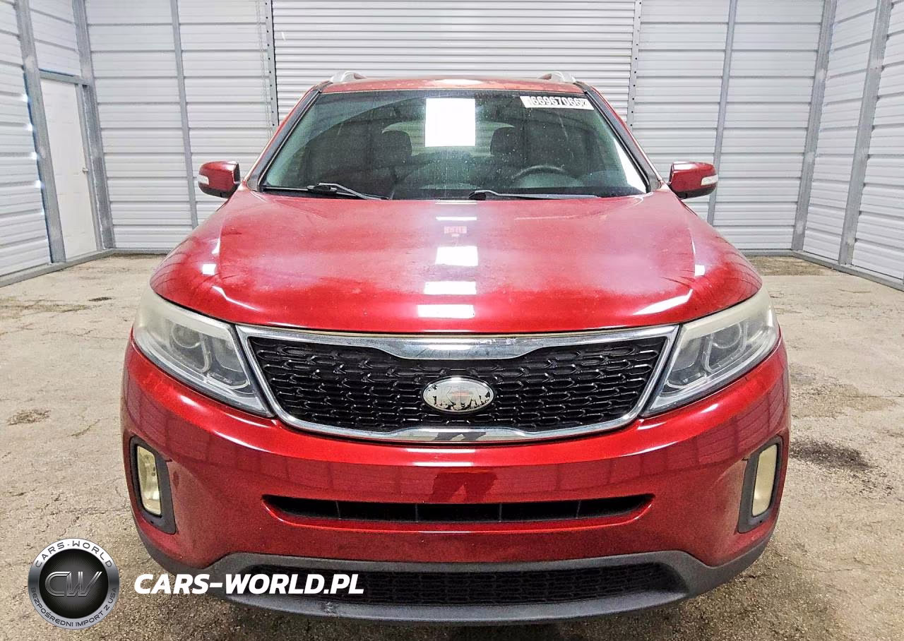 2015 Kia Sorento Lx VIN:5XYKT3A60FG558938 - 5