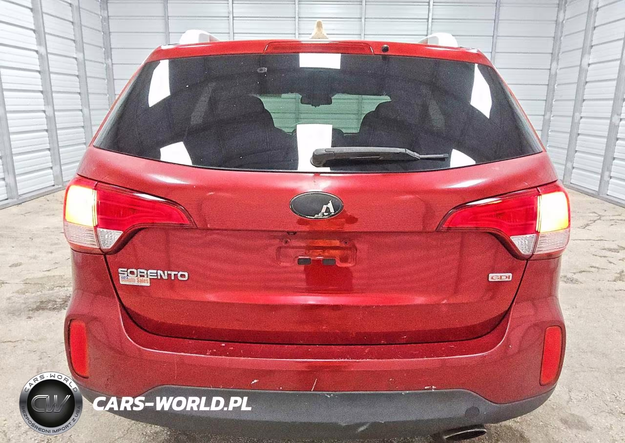 2015 Kia Sorento Lx VIN:5XYKT3A60FG558938 - 6