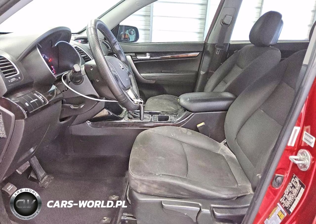 2015 Kia Sorento Lx VIN:5XYKT3A60FG558938 - 7