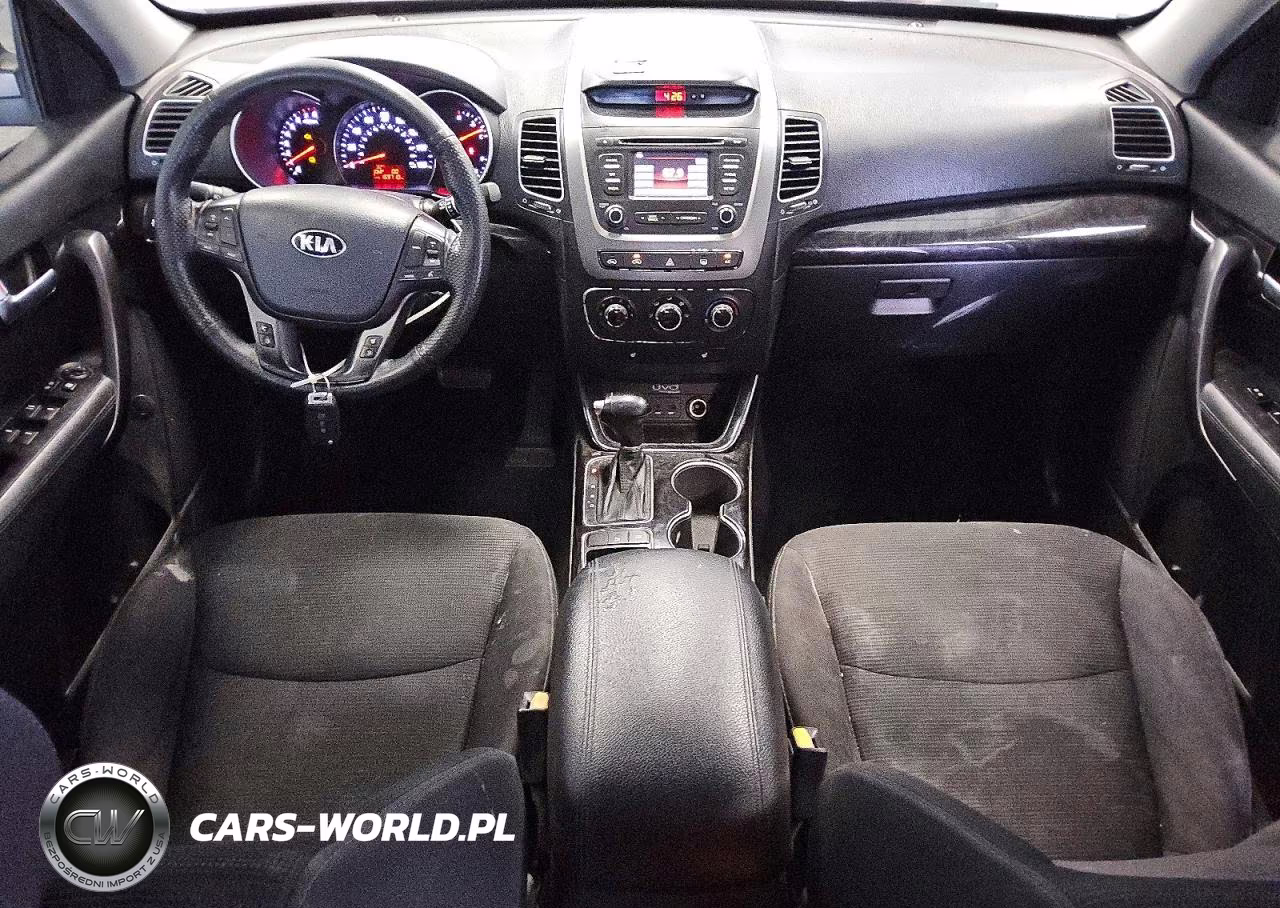 2015 Kia Sorento Lx VIN:5XYKT3A60FG558938 - 8