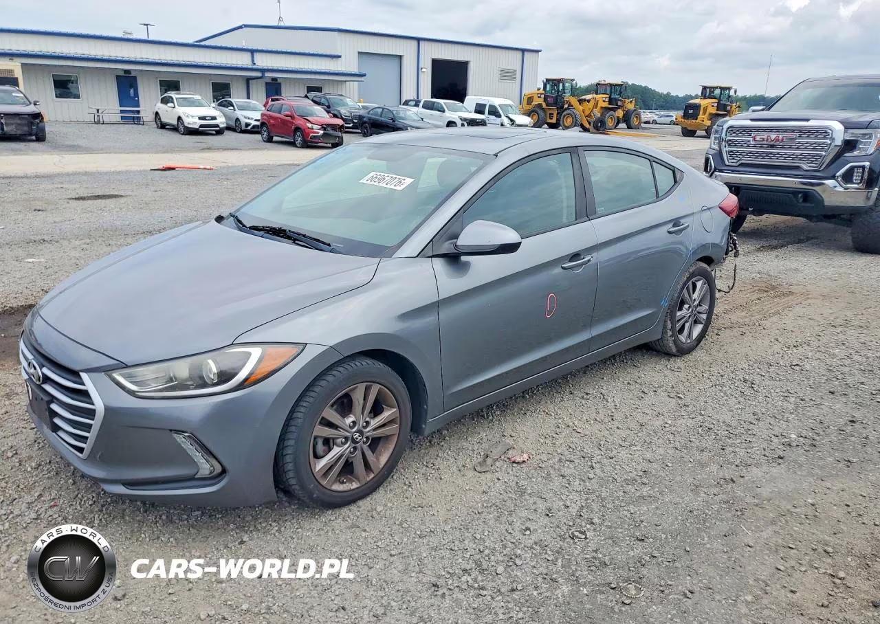 2017 Hyundai Elantra Value Edition