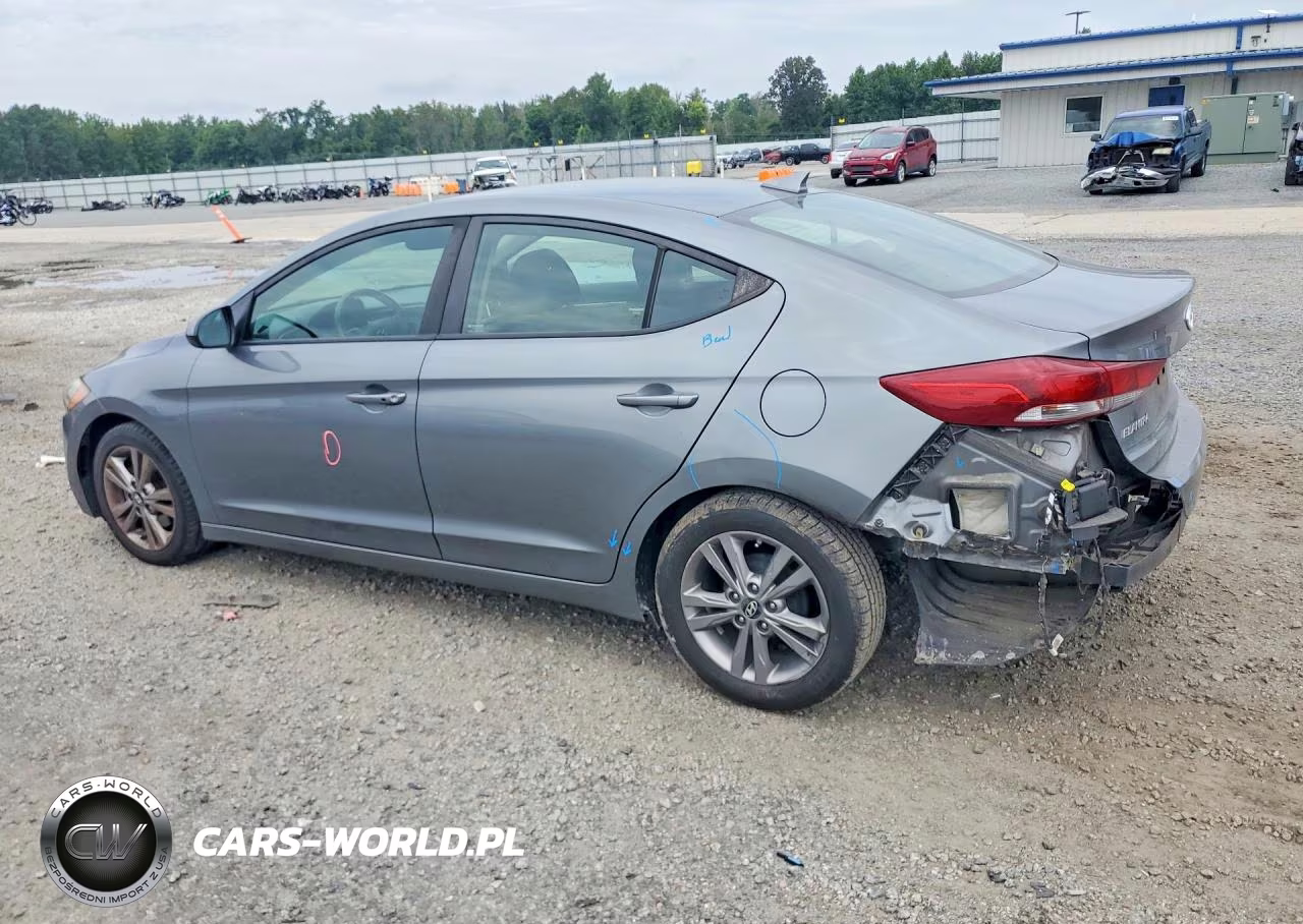 2017 Hyundai Elantra Value Edition VIN:KMHD84LF3HU406534 - 2