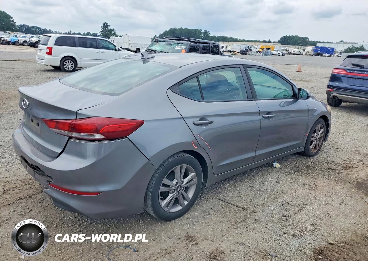 2017 Hyundai Elantra Value Edition VIN:KMHD84LF3HU406534 - 3