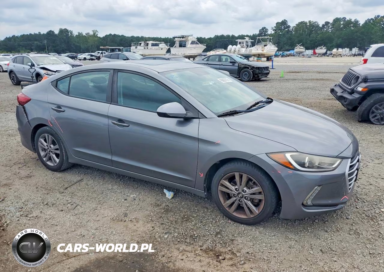 2017 Hyundai Elantra Value Edition VIN:KMHD84LF3HU406534 - 4