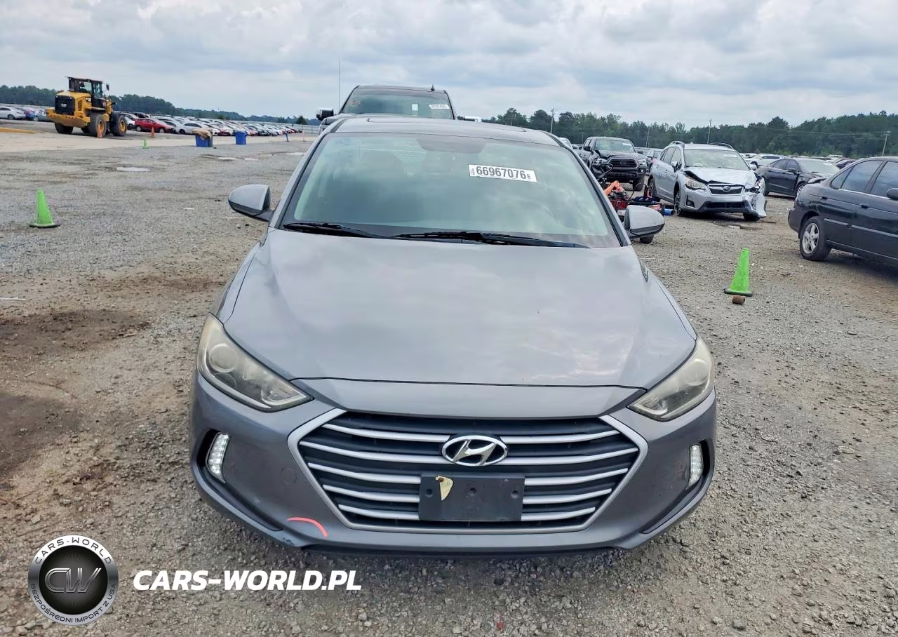 2017 Hyundai Elantra Value Edition VIN:KMHD84LF3HU406534 - 5