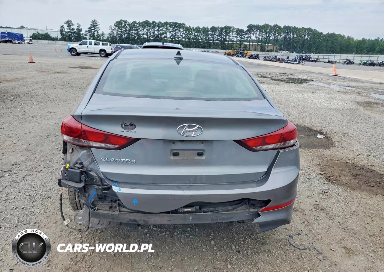 2017 Hyundai Elantra Value Edition VIN:KMHD84LF3HU406534 - 6