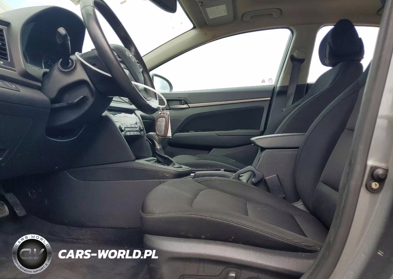 2017 Hyundai Elantra Value Edition VIN:KMHD84LF3HU406534 - 7