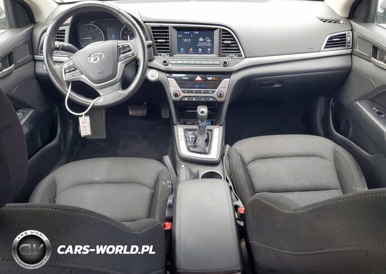 2017 Hyundai Elantra Value Edition VIN:KMHD84LF3HU406534 - 8
