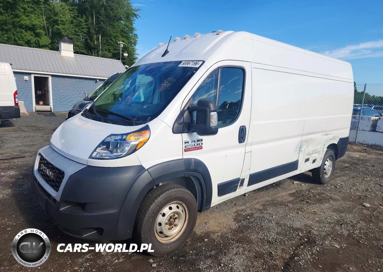 2022 Ram Promaster 2500 2500 High – zdjęcie 1 z 13