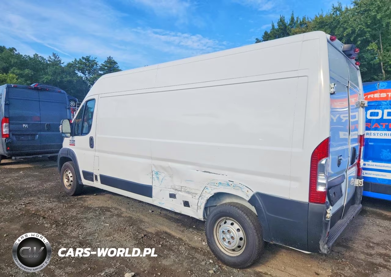 2022 Ram Promaster 2500 2500 High VIN:3C6LRVDGXNE101351 - 2