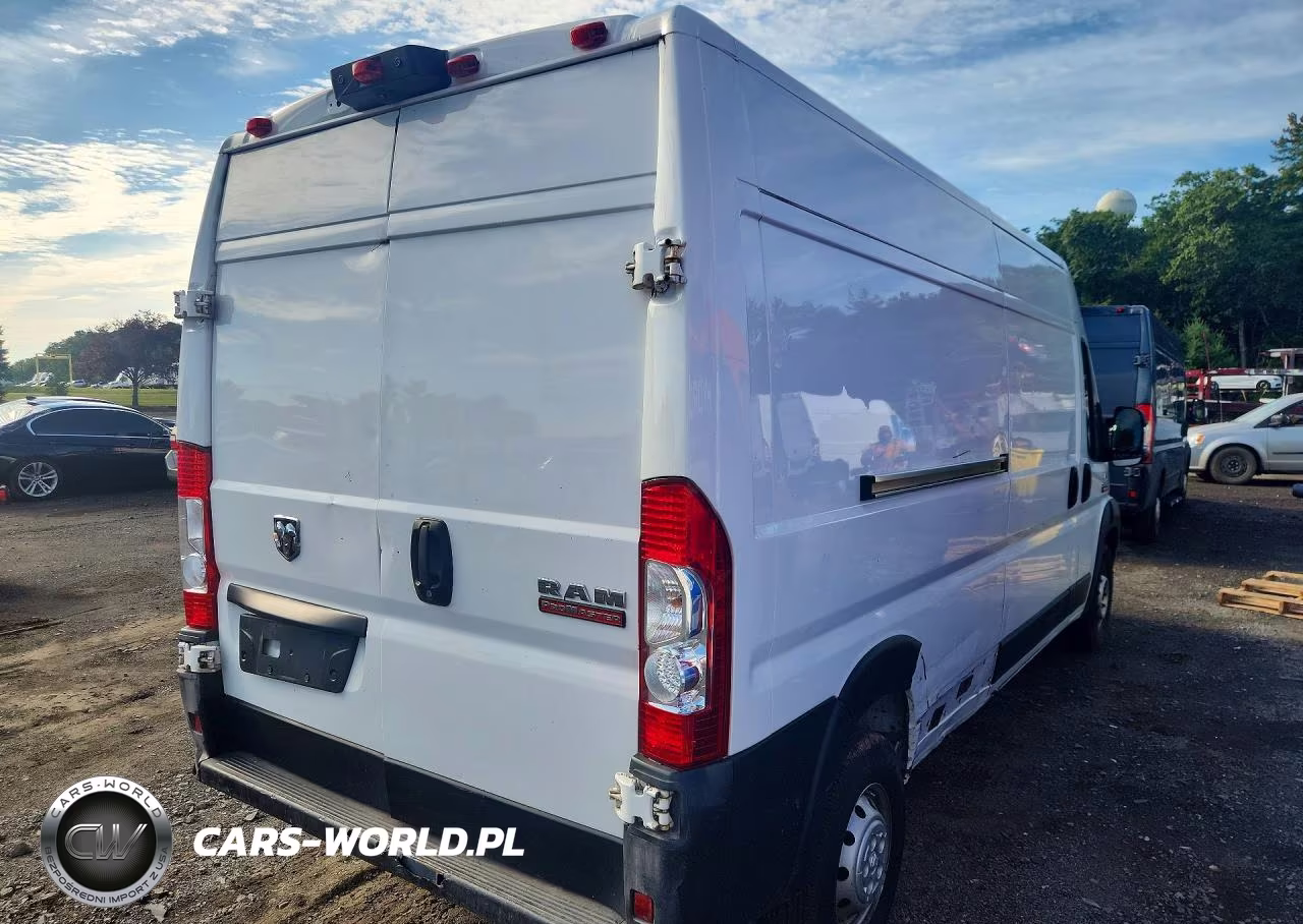 2022 Ram Promaster 2500 2500 High VIN:3C6LRVDGXNE101351 - 3