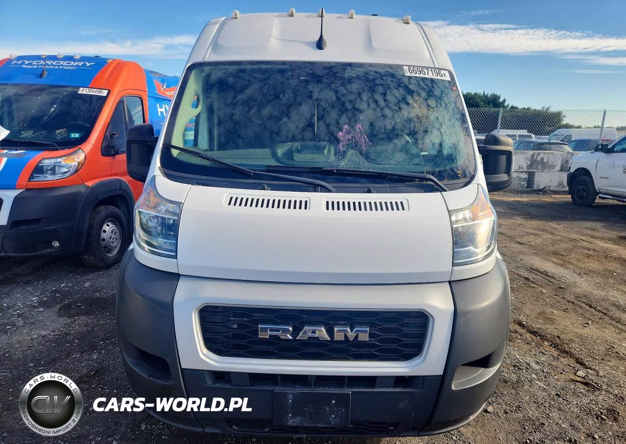 2022 Ram Promaster 2500 2500 High VIN:3C6LRVDGXNE101351 - 5