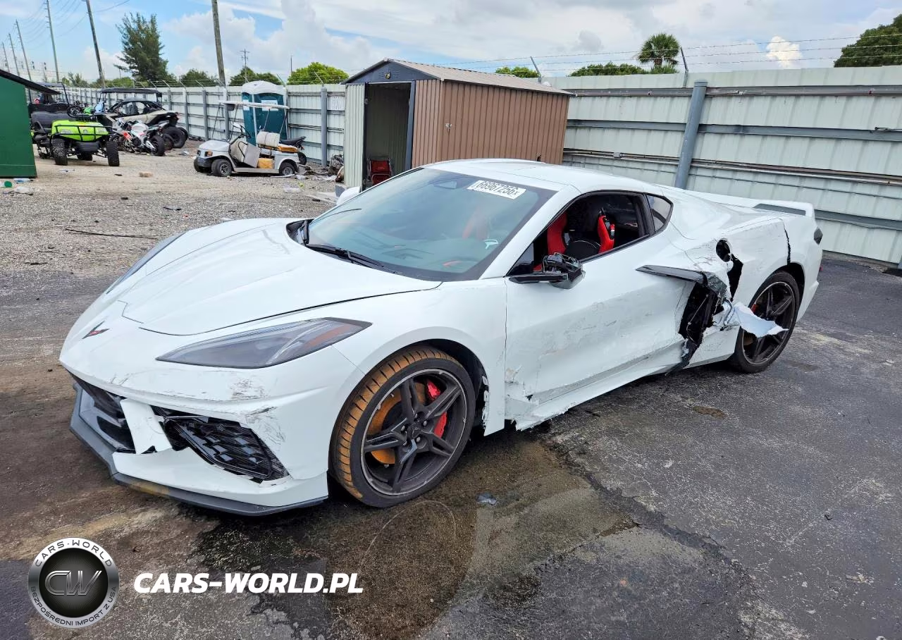2024 Chevrolet Corvette Stingray 2Lt VIN:1G1YB2D45R5128166 - 1