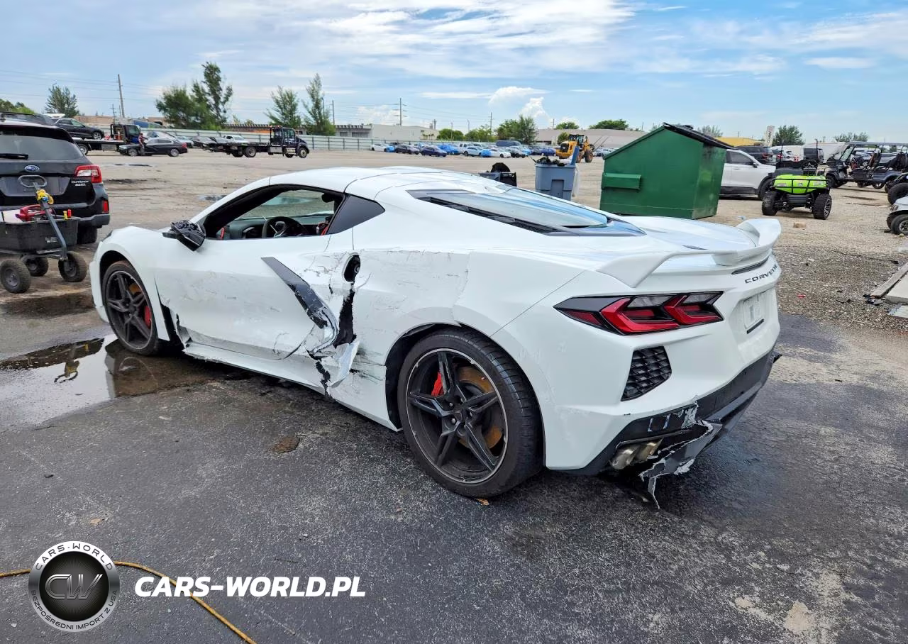 2024 Chevrolet Corvette Stingray 2Lt VIN:1G1YB2D45R5128166 - 2