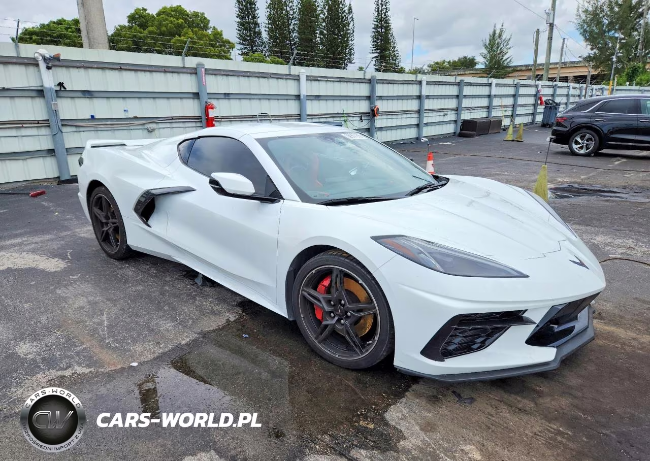 2024 Chevrolet Corvette Stingray 2Lt VIN:1G1YB2D45R5128166 - 4