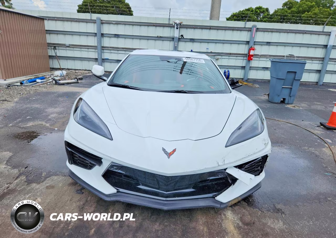 2024 Chevrolet Corvette Stingray 2Lt VIN:1G1YB2D45R5128166 - 5