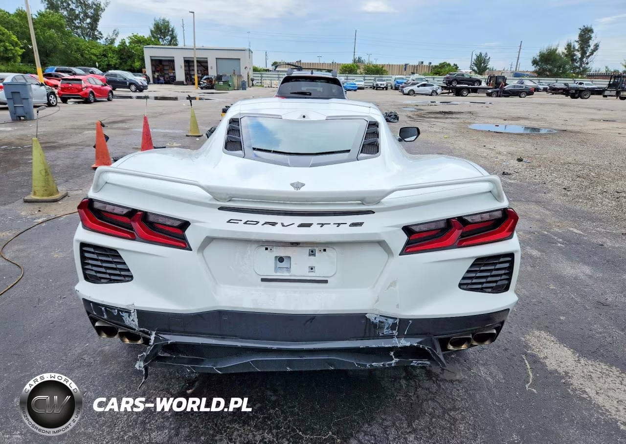 2024 Chevrolet Corvette Stingray 2Lt VIN:1G1YB2D45R5128166 - 6
