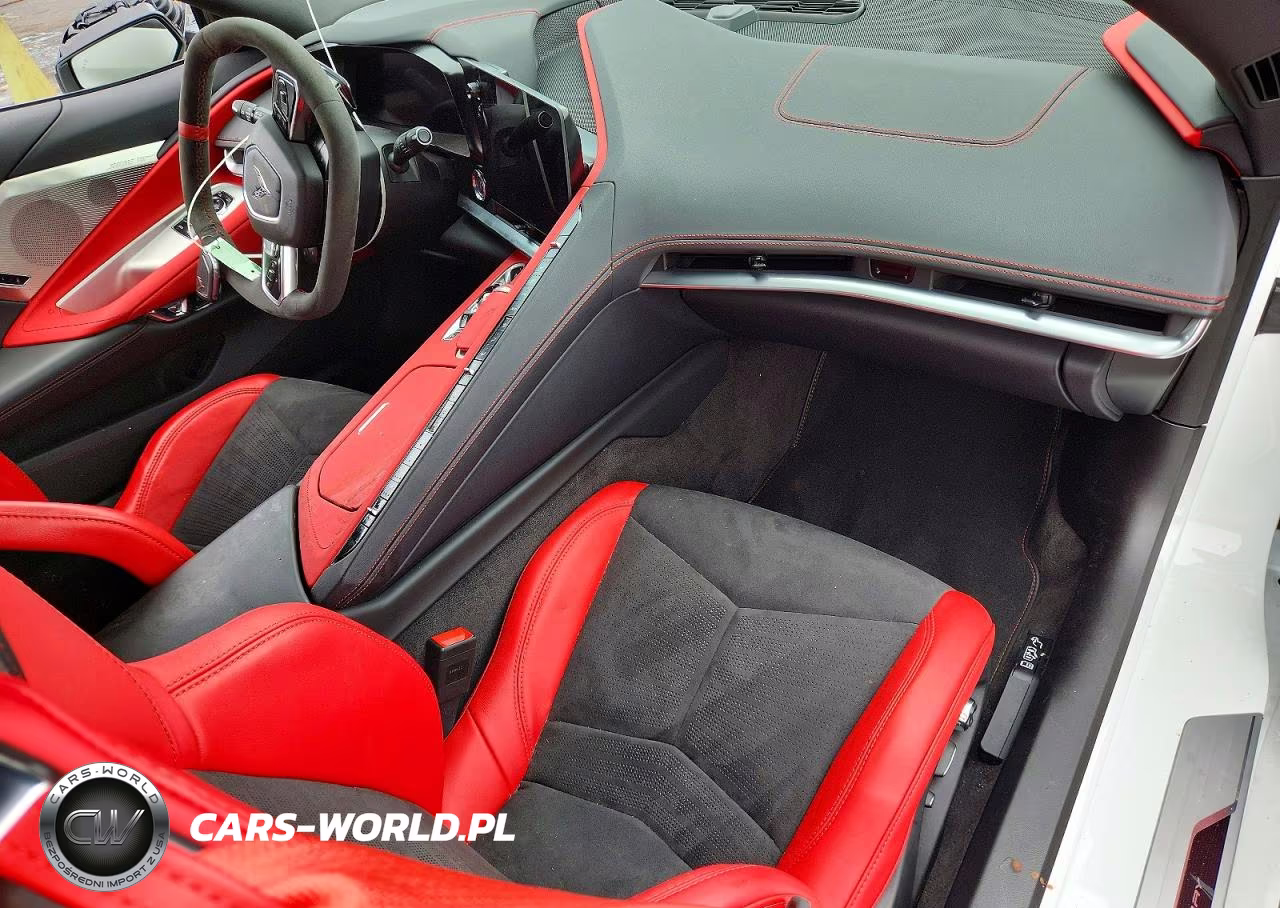 2024 Chevrolet Corvette Stingray 2Lt VIN:1G1YB2D45R5128166 - 8