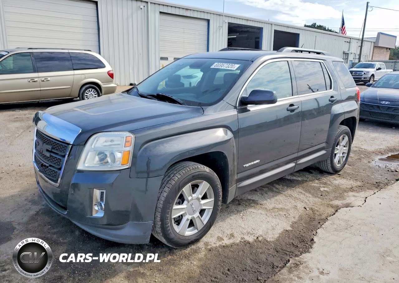 2013 GMC Terrain Slt