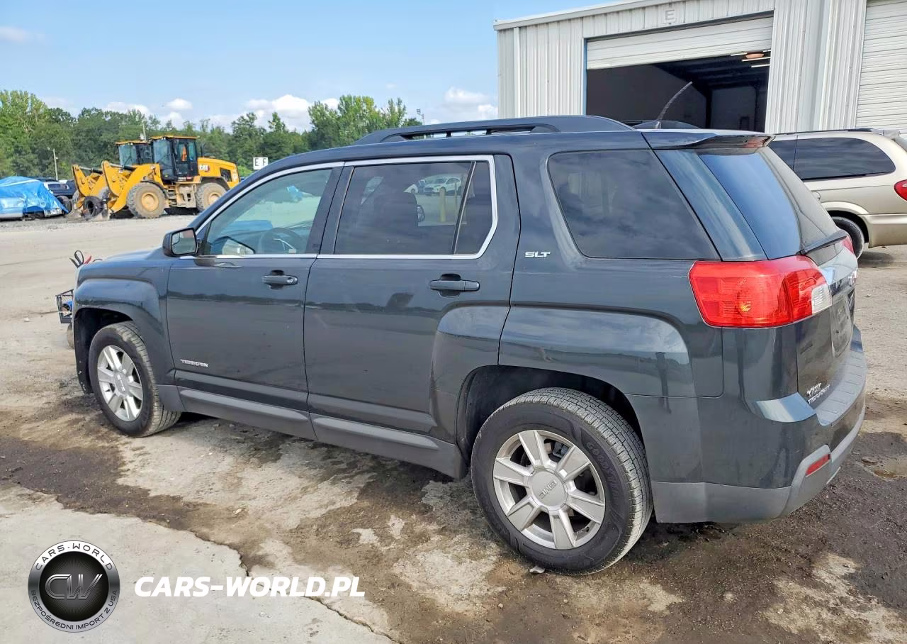 2013 GMC Terrain Slt VIN:2GKALUEK0D6262194 - 2